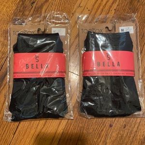 2 pairs of toesox size M (8.5-10.5)
